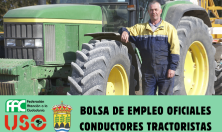 empleo conductores tractoristas