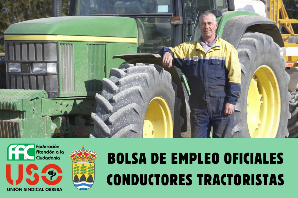 Bolsa de Empleo Conductores Tractoristas (Concello Ortigueira)