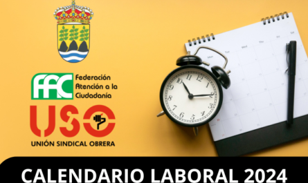 CALENDARIO LABORAL 2024 ORTIGUEIRA