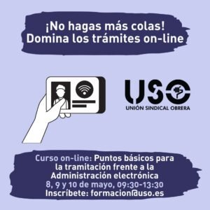 Aprende a hacer todos tus trámites en línea con la Administración electrónica