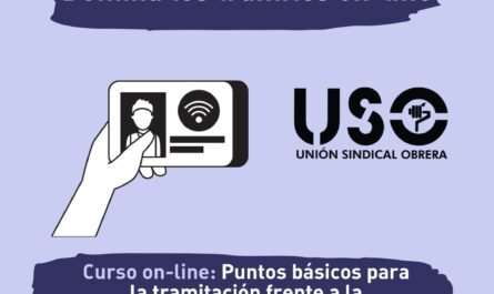 Aprende a hacer todos tus trámites en línea con la Administración electrónica