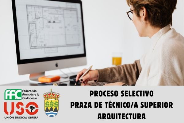 Plaza de Técnico/a Superior en Arquitectura (Ortigueira)