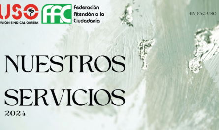 nuestros servicios FAC USO