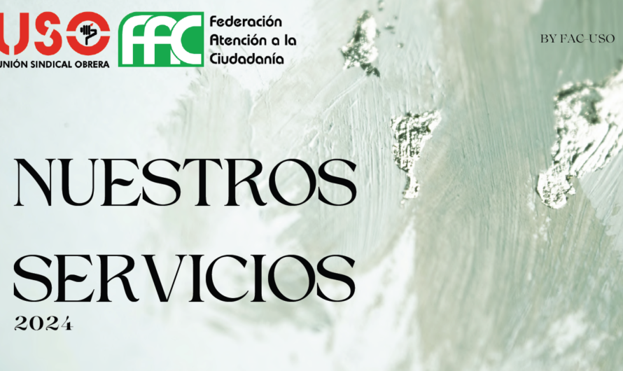 USO | NUESTROS SERVICIOS 2024 FAC-USO