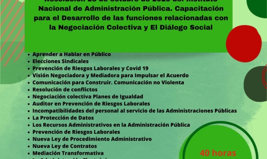 Cursos de Formación Gratuita